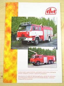 THT Polička - desky na prospekty - Tatra, Scania, MAN, Avia, Mercedes...