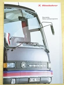 Kässbohrer - Das starke Setra - Lieferprogramm - prospekt - 1990
