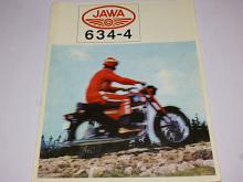 JAWA 350/634 – 4 - 1975 - prospekt