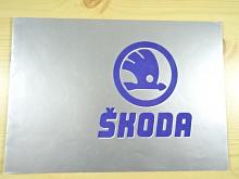 Škoda 105 S, 105 L, 120 L, 130 GL, Rapid 130 Coupé - prospekt - Pradan Auto Import Vordingborg