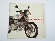 Honda - prospekt - 1977