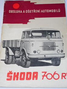 Škoda 706 RT - obsluha a ošetření automobilů - 1965 - LIAZ