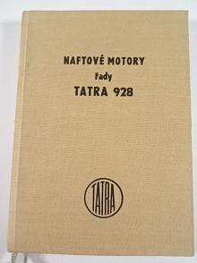 Tatra 928 - příručka pro obsluhu, údržbu, seřizování a opravy naftových motorů - 1966