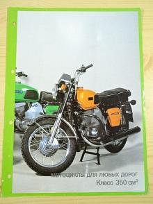 IŽ Planeta-3-02, IŽ Jupiter-4 - prospekt - Avtoexport