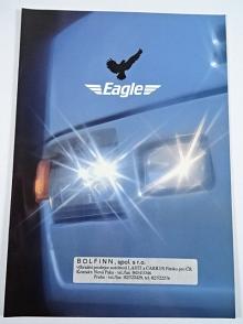 Eagle - Lahti 451 - autobus - Lahden Autokori Oy - prospekt - 1990