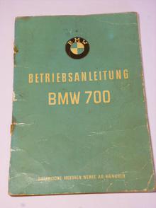 BMW 700 - Betriebsanleitung - 1961