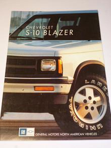 Chevrolet S-10 Blazer - GM - prospekt