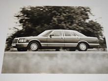 Mercedes - Benz S-Klasse - fotografie