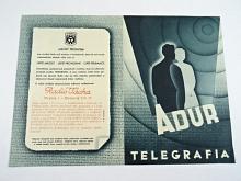 Radio Telegrafia - Adur - prospekt - Radio Vácha, Praha