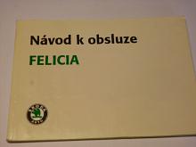 Škoda Felicia - návod k obsluze - 1996