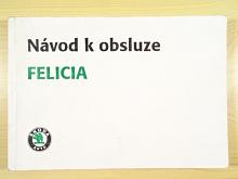 Škoda Felicia - návod k obsluze - 1996