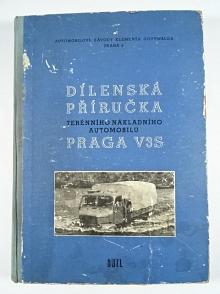 Praga V3S - dílenská příručka - 1958
