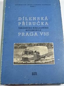 Praga V3S - dílenská příručka - 1958