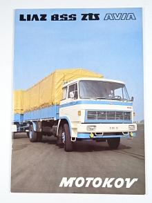 Liaz, BSS, ZTS, Avia - Praga V3S - prospekt - Motokov