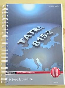 Tatra 815-2 Euro 5 - návod k obsluze - 2016