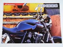 Honda CB 1000 - prospekt - 1993