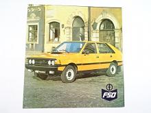 FSO Polonez - prospekt - 1984