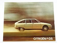 Citroën GS - prospekt