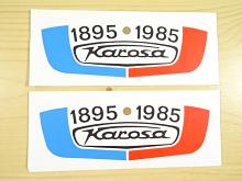 Karosa 1895 - 1985 - samolepka