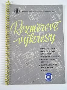 Pal Magneton Kroměříž - rozměrové výkresy - 1957