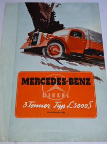 Mercedes-Benz 3 Tonner Typ L 3000 S - prospekt - 1939