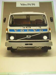 Volvo F4/F6 - 1979 - prospekt