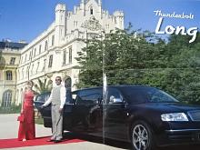 Škoda Superb - Thunderbolt Long - plakát