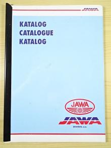 JAWA - motor 884 - 888 - katalog