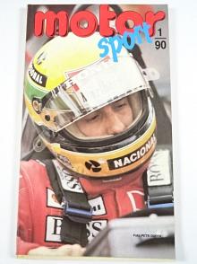 Motor - sport - 1/1990 - F 1, Pražský salón automobilní - Laurin a Klement, Paris-Dakar - Tatra...