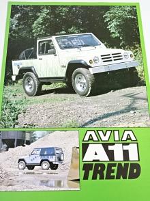 Avia A 11 Trend - licence Auverland - prospekt