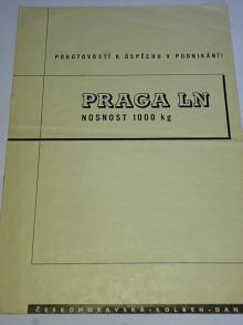 Praga LN - Českomoravská Kolben Daněk - prospekt