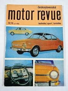 Československá motor revue - 1970 - Škoda...