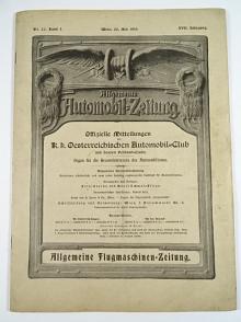 Allgemeine Automobil-Zeitung - 22/1916