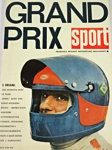 Grand Prix sport - Motoristická současnost - ročenka 1972