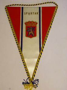 Praga - Spartak AZKG Praha - vlaječka