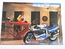 Suzuki GSX-R 750 - prospekt