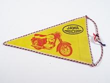 JAWA, ČZ - vlaječka