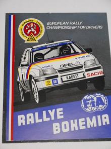 Rallye Bohemia - Opel Kadett - samolepka
