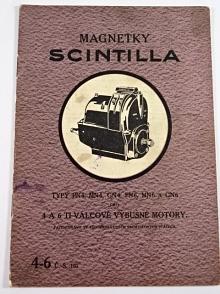 Scintilla - magnetky - 1926