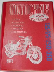 Motocykly Jawa-ČZ 125, 175, 250, 350 - 1959 - Jozíf, Kubíček, Pivrnec, Hruška, Bezouška
