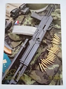 CZ 2000 - prospekt - Česká Zbrojovka, Uherský Brod
