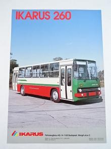 Ikarus 260 - prospekt