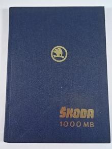 Škoda - Service Handbuch für den Personenkraftwagen Škoda 1000 MB - montážní příručka - 1968 - Motokov