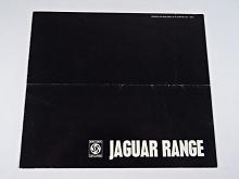 Jaguar Range - E, E 2+2, XJ6 - prospekt - 1970