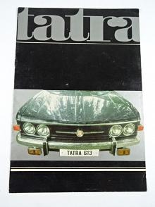 Tatra 613 - Motokov - prospekt