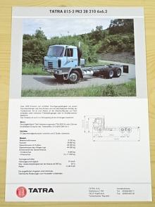 Tatra 815-2 PR3 28 210 6x6.2 - prospekt