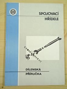 Liaz - dílenská příručka pro spojovací hřídele vozů řady MT a 100 - 250 - 1990