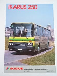 Ikarus 250 - prospekt