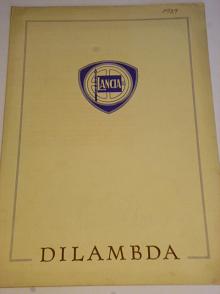 Lancia Dilambda - prospekt - 1929