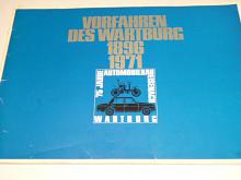 Vorfahren des Wartburg 1896 - 1971 - soubor prospektů